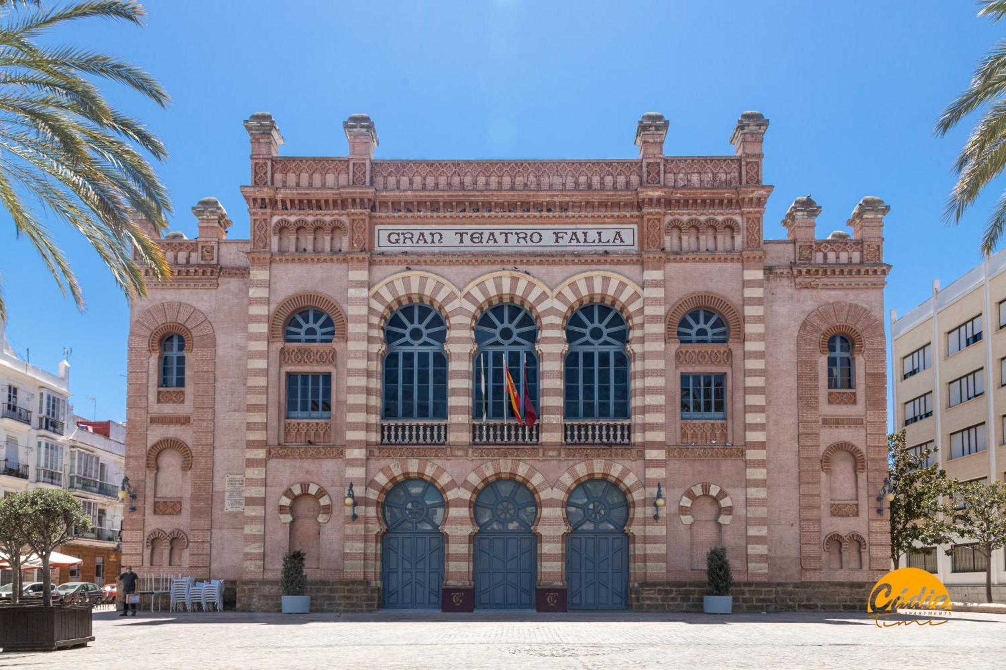 Bajo El Falla By Cadiz Time Eksteriør billede